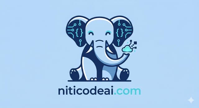 NitiCodeAI Mascot
