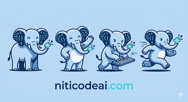 NitiCodeAI Mascot