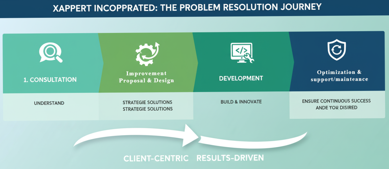 Xappert Incorporated client onboarding journey